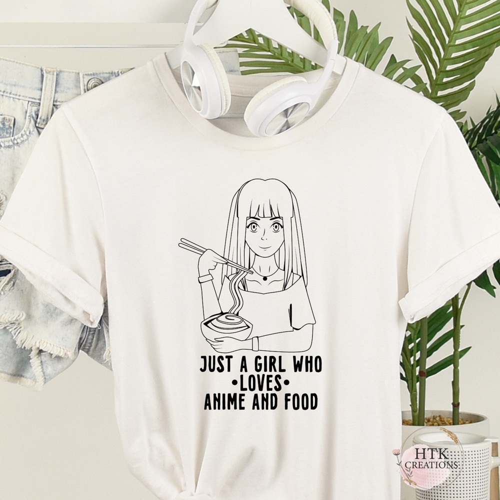 Funny Anime T-Shirt
